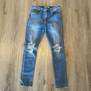 Levi’s High Rise Skinny Jeans